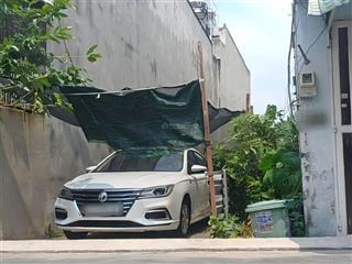 Chính chủ đất lớn 150m2, 2 mặt tiền 6m, hxh, thạnh xuân 22, giá tốt