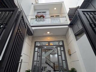 Nhà mới 2 tầng, huỳnh tấn phát q7, 56m², 3.9mx16m. giá 5.8 tỷ