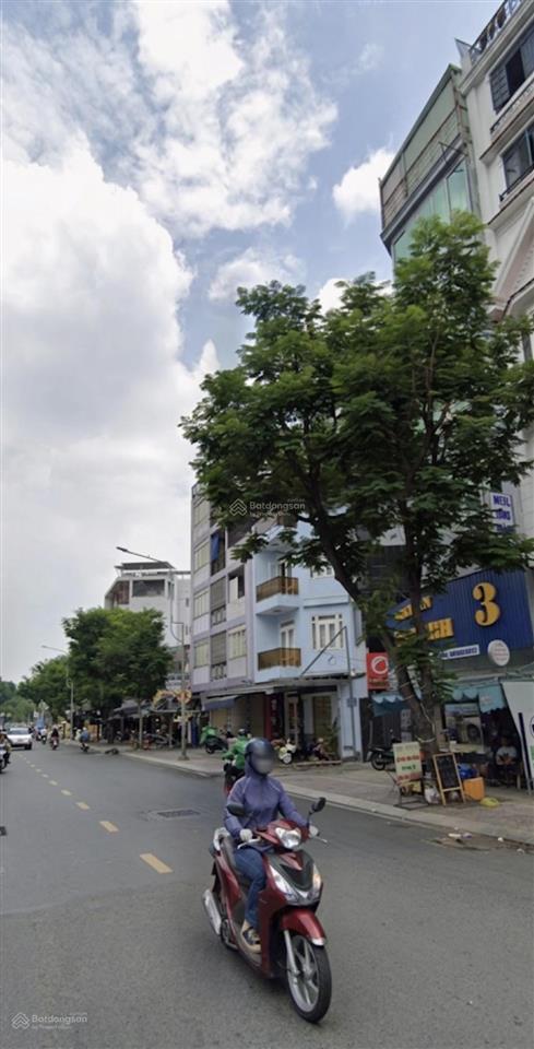 [siêu phẩm xây building] mt rạch bùng binh q3  ngang 16m cực hiếm176m2 giá 65 tỷ