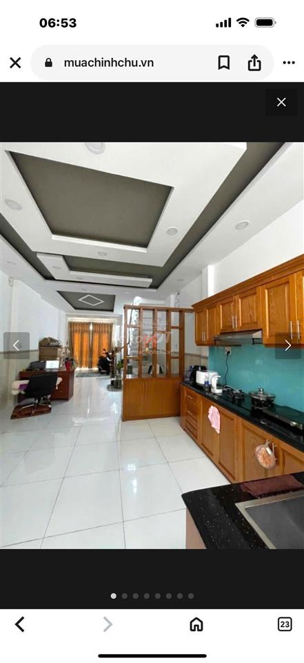 Bán nhàdt70m23tầng3pôtô đậu cửahòn sệnvĩnh hoànha trangchỉ 4ty5