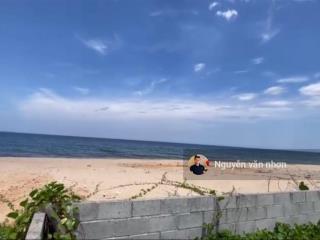Cần bán đất mặt biển đường lạc long quân, giá 9 tỷ vnd, diện tích 338.3 m2