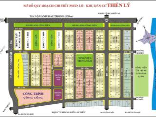 Bán đất nền dự án an thiên lý đường dương đình hội q9