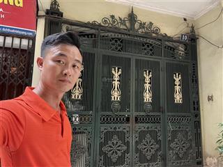 Bán nhà minh khai phân lô 41.5m 5t  mt 3.8m 12,5 tỷ ô tô đỗ cửa  vào nhà