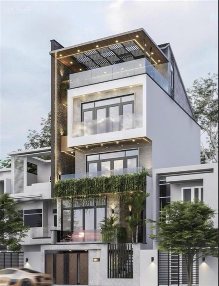 Bán nhà giáp bát 100m2 4 tầng mt 6.8m, view hồ ô tô tránh, 20 tỷ
