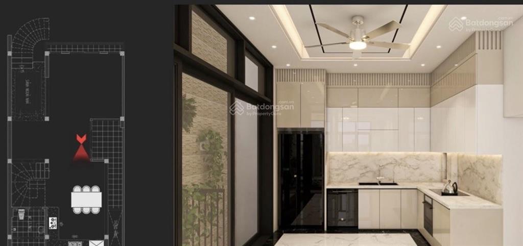 Bán nhà giáp bát 100m2 4 tầng mt 6.8m, view hồ ô tô tránh, 20 tỷ