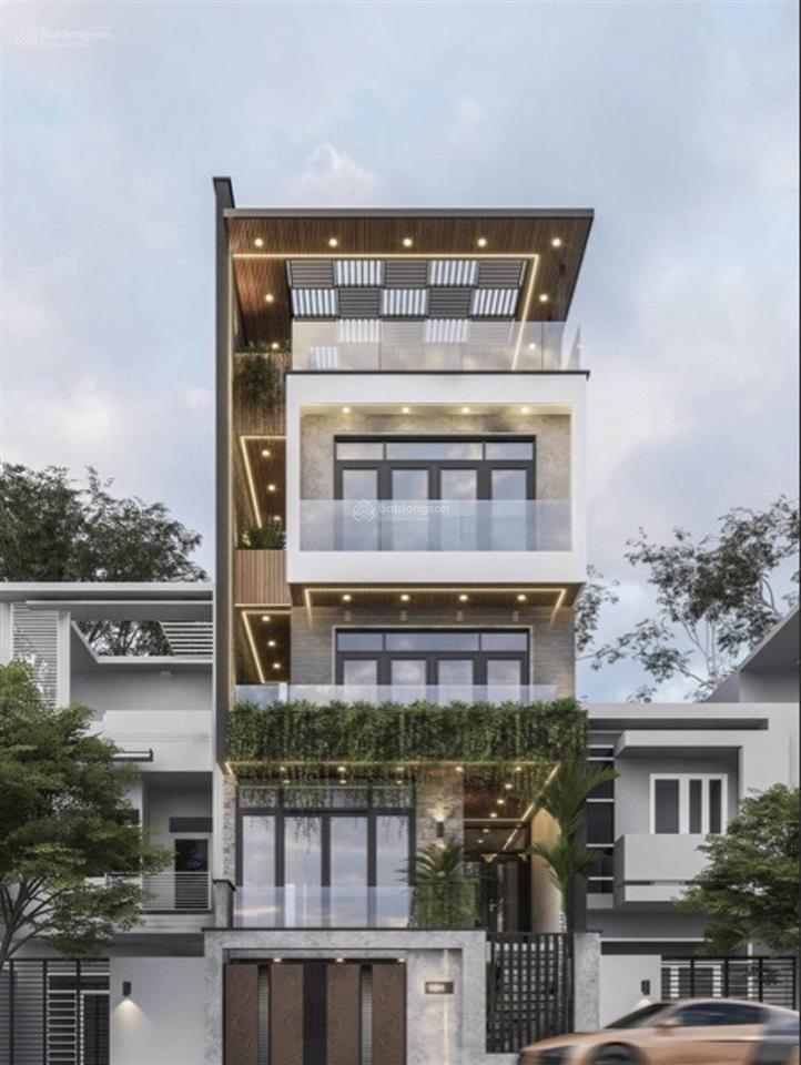 Bán nhà giáp bát 100m2 4 tầng mt 6.8m, view hồ ô tô tránh, 20 tỷ