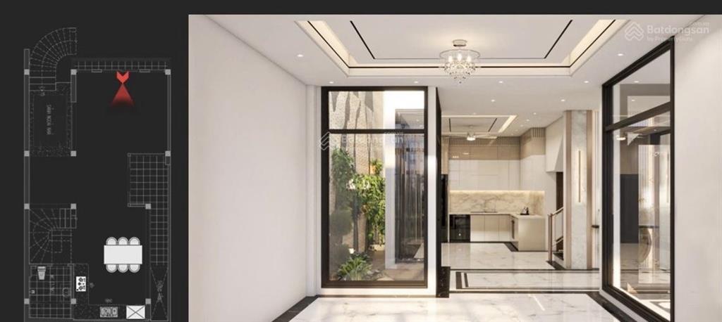 Bán nhà giáp bát 100m2 4 tầng mt 6.8m, view hồ ô tô tránh, 20 tỷ