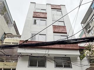 Bán nhà kim ngưu 128m 7 tầng mt 6,2m 17 phòng chdv thang máy ô tô vào nhà 30 tỷ