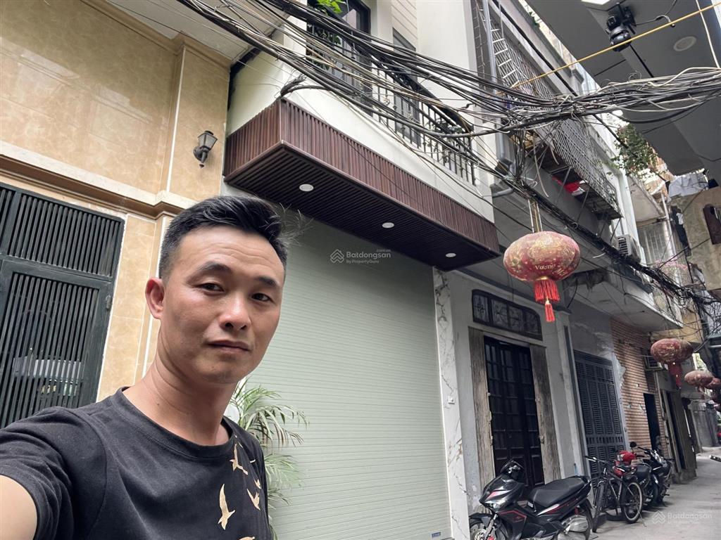 Bán nhà kim ngưu 68m2 4 tầng mt 4,6m lô góc 2 thoáng gần times city 12,5 tỷ