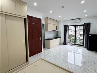 Căn hộ studio 28m2 mới cạnh timescity chỉ 5,5tr | full đồ nội thất, thoáng mát