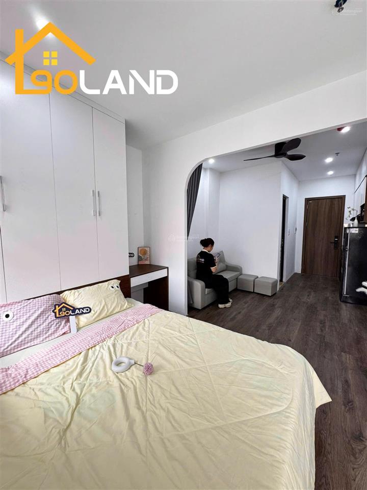 Căn hộ mới siêu đẹp | studio đối diện cv thống nhất | full nội thất mới keeng 100%