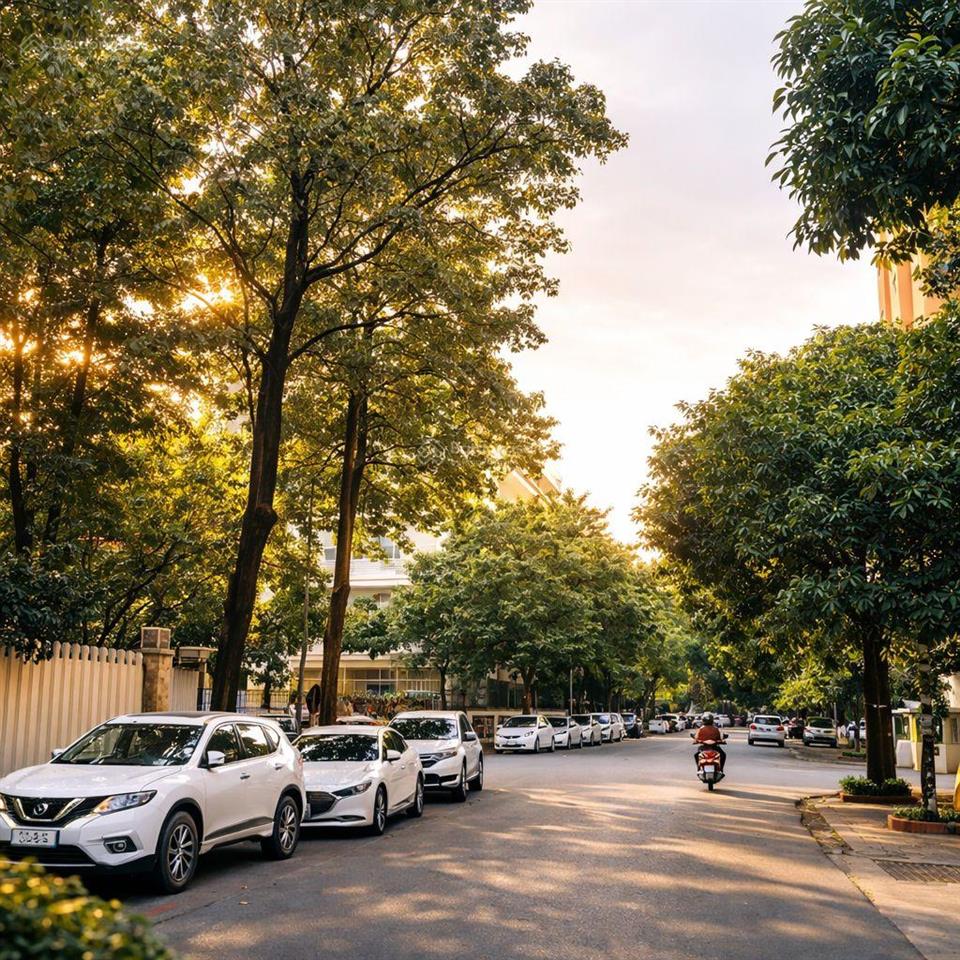 Biệt thự lô góc kđt nghĩa đô 326m kề starlake trục chính đang cho thuê