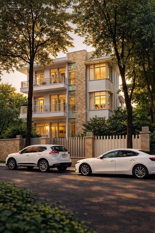 Biệt thự lô góc kđt nghĩa đô 326m kề starlake trục chính đang cho thuê