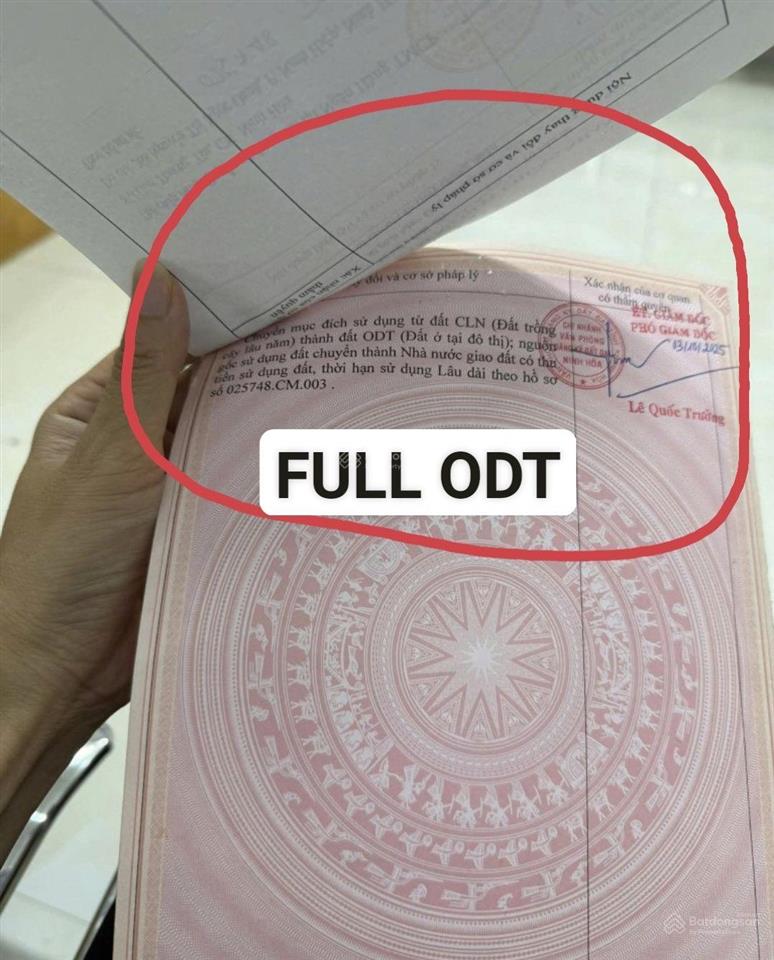Đất biển dốc lết full odt. tách được 3 lô, cách biển 200m. giá đầu tư 20tr/m2