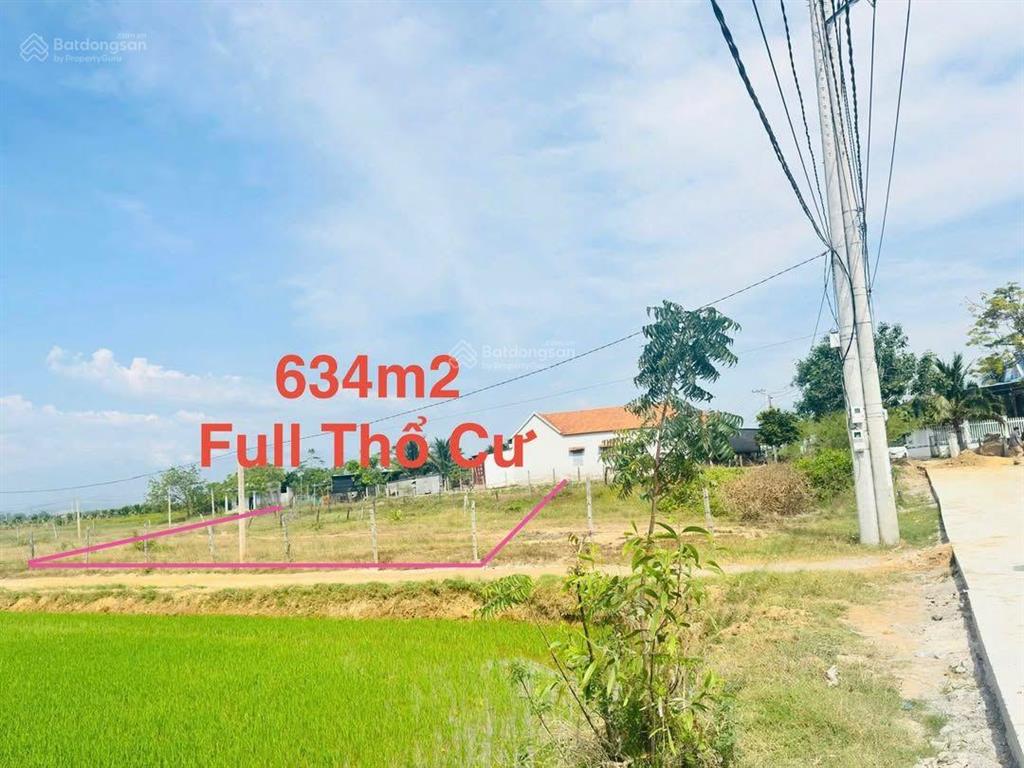 634m2 full thổ cư ngang 28,13m chia được làm 4 lô