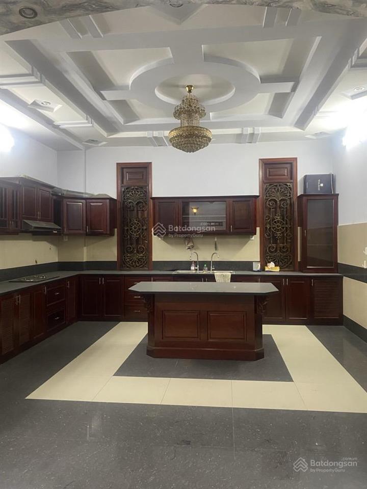 Biệt thự kdc cao cấp lê văn thọ 12x17m 3 lầu 1 hầm giá mới 30 tỷ lê văn thọ, p.9  gv