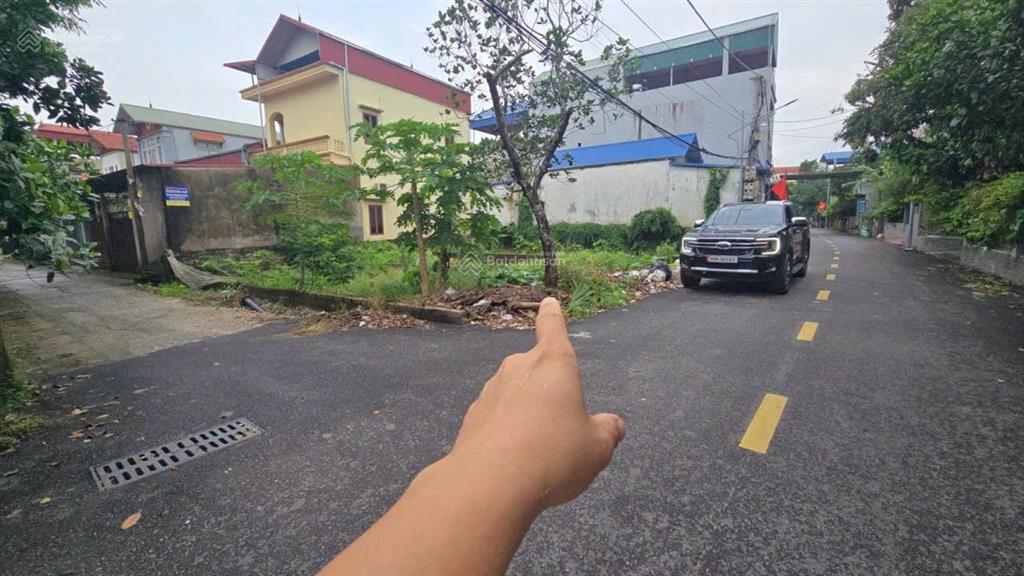 Bán 78.8m2 đất lô góc siêu đẹp mặt đường kinh doanh kim an, thanh oai giá chỉ 6x triệu/m2