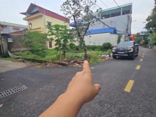 Bán 78.8m2 đất lô góc siêu đẹp mặt đường kinh doanh kim an, thanh oai giá chỉ 6x triệu/m2