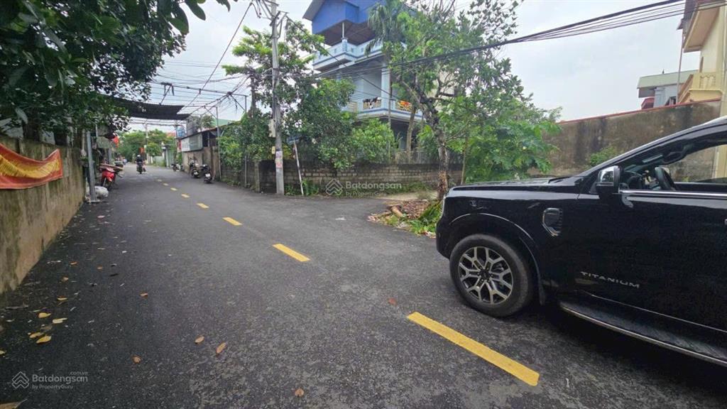 Bán 78.8m2 đất lô góc siêu đẹp mặt đường kinh doanh kim an, thanh oai giá chỉ 6x triệu/m2