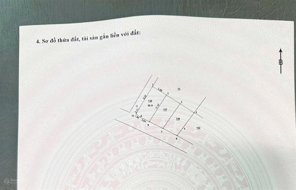 Nóng bỏng tay, lô góc, trục chính kinh doanh, ô tô chạy vòng quanh, giá chỉ hơn 4 tỷ chút. kim