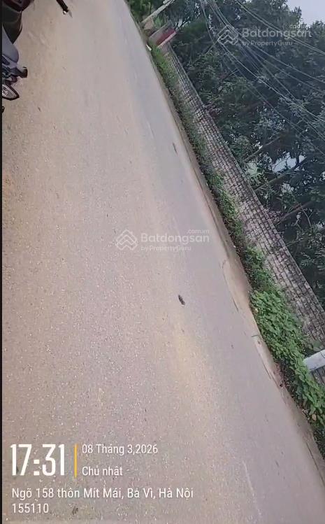 Bán 5.875m2 đất yên bài ba vì  mặt tiền 65m  gần khoang xanh  sổ đỏ sẵn  video đất  giá tốt tl