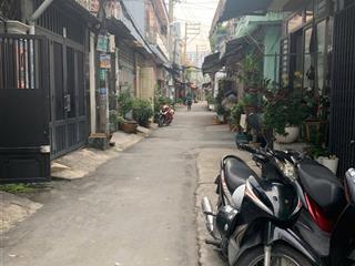 Bán nhà hẻm oto đường phan văn hớn, gần khu 38ha, dương thị giang  53m2  2 tầng 3pn 2wc