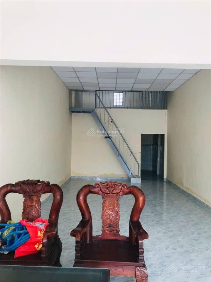 Bán nhà cấp 4, gác lửng mặt tiền đường tân thới nhất rộng 10m, oto vi vu  86m2, ngang 5m.