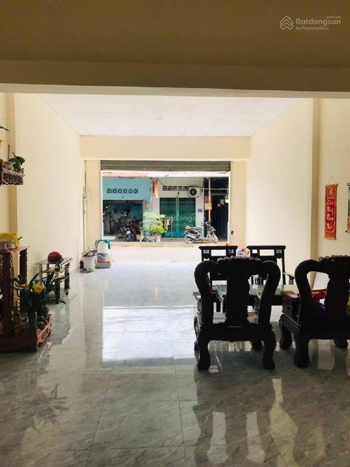 Bán nhà cấp 4, gác lửng mặt tiền đường tân thới nhất rộng 10m, oto vi vu  86m2, ngang 5m.