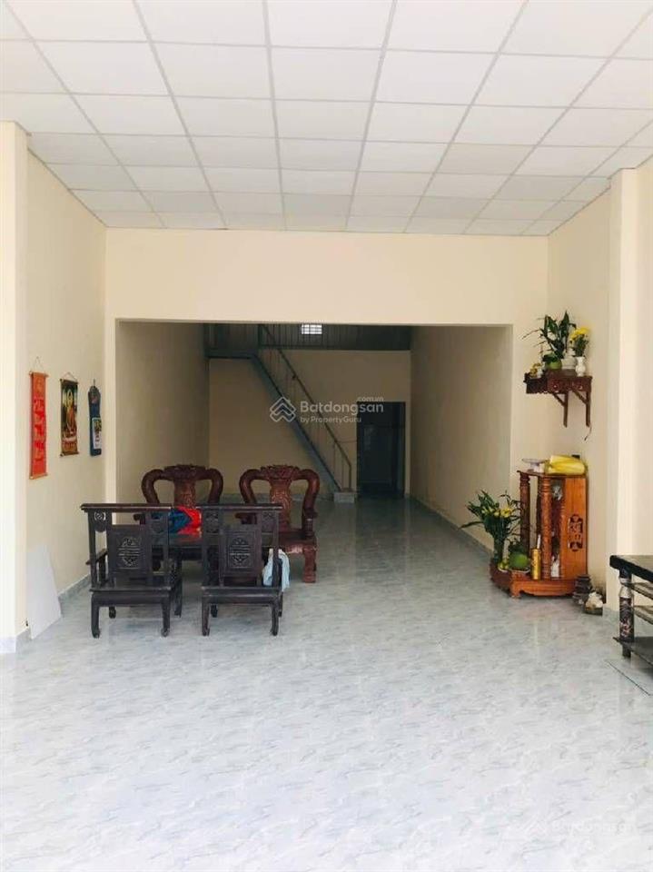 Bán nhà cấp 4, gác lửng mặt tiền đường tân thới nhất rộng 10m, oto vi vu  86m2, ngang 5m.