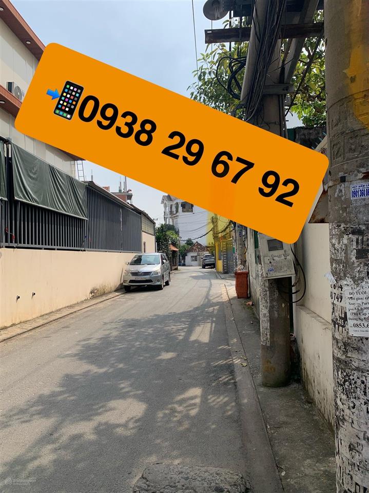 Bán nhà hẻm đường phan văn hớn phường tân thới nhất q12  100m2  ngang hơn 5m  phù hợp an cư.