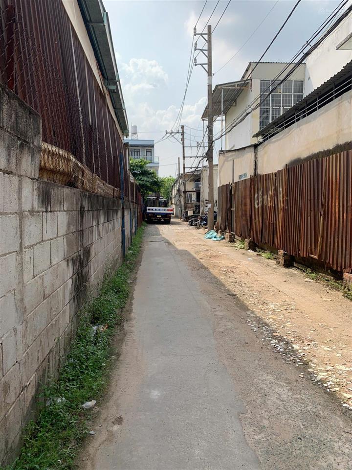 Bán nhà hẻm đường phan văn hớn phường tân thới nhất q12  100m2  ngang hơn 5m  phù hợp an cư.