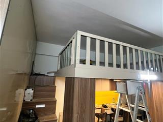 Cần bán gấp căn hộ b5 đường 48 phường 3 q4 dt 38m , 1 phòng giao thông thuận tiện di chuyển