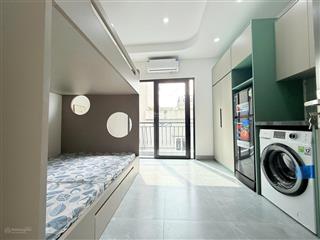 Bóc tem tòa mới ngay phố trường chinh  đống đa , full nội thất giá chỉ 5tr2 /tháng