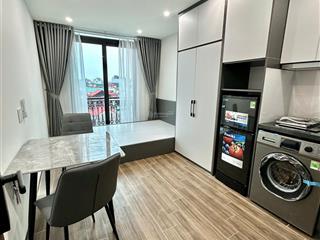 Khai trương tòa mới phố khương trung , thanh xuân .full nội thất , máy giặt riêng chỉ 5tr1 / tháng