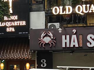 Cho thuê mặt bằng bán lẻ đảo ngọc ngũ xã