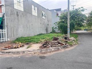 Chính chủ bán gấp lô góc 2 mặt tiền, 6x22m. khu dân cư trần đại nghĩa, 780tr