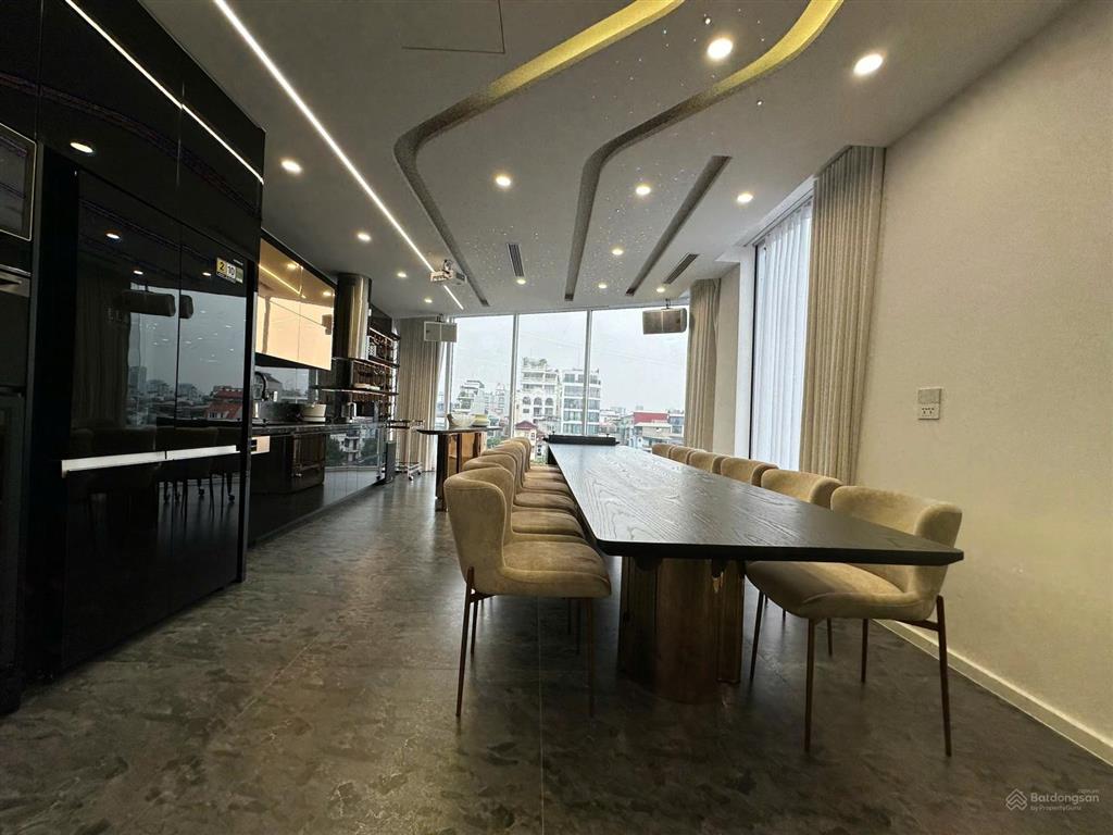Bán nhà ngõ 84 ngọc khánh vinhomes gallery giảng võ 7 tầng thông sàn thang máy  45m2  ôtô 20 tỷ