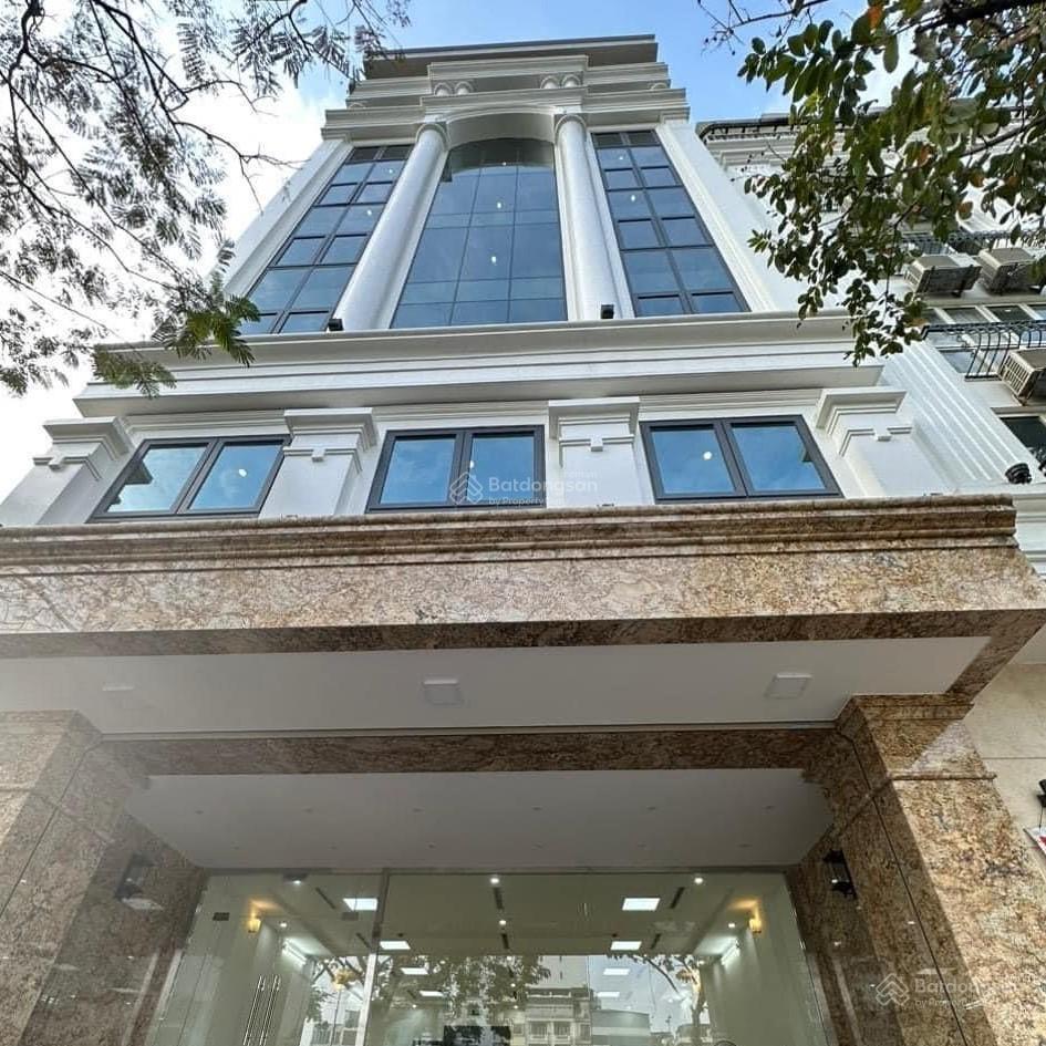 70m2 8 tầng thang máy thông sàn 5.5m mặt tiền bán nhà ngõ 28 nguyên hồng sát huỳnh thúc kháng