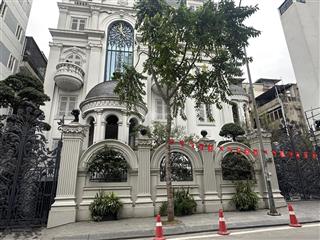 Hoa hậu d3  b. thự vườn đào  mặt lotte mall tây hồ  trục chính siêu vip đẳng cấp  386m2  232tỷ