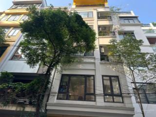 Hiếm 102! 17 tỷ  ô tô đỗ cửa  bán nhà phố lý nam đế  35m2  6 tầng  2 bước ra mặt phố  ko qh