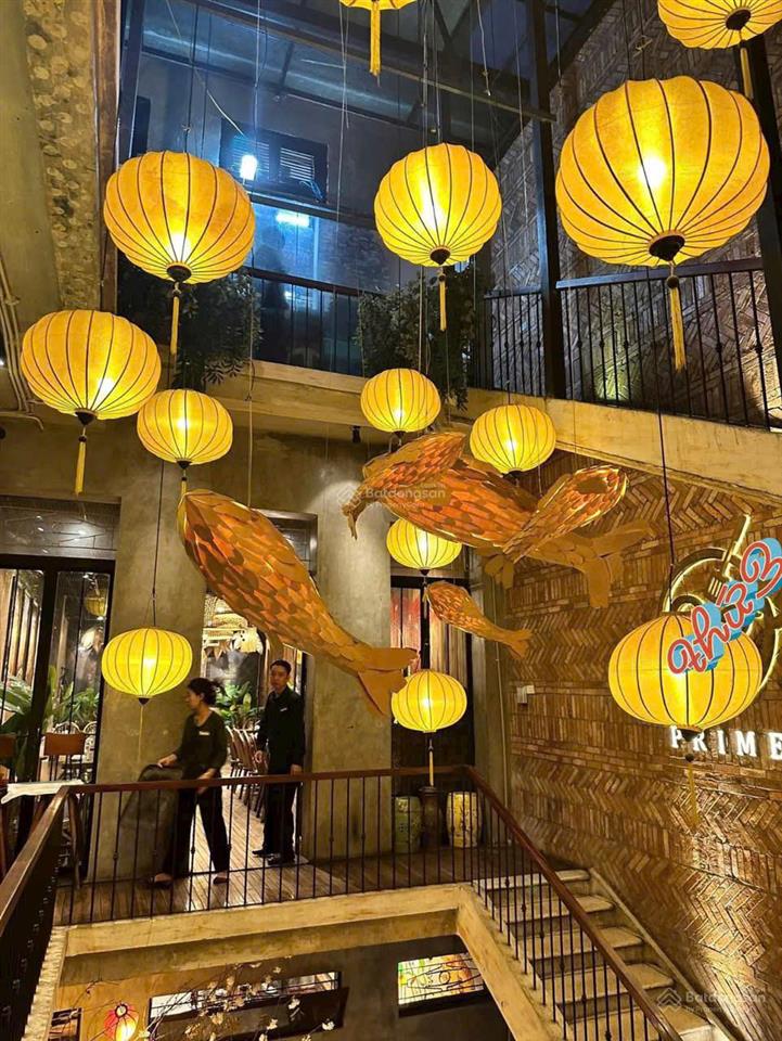 Siêu hiếm! 150m2  12m mặt tiền  nhà hàng 5 tầng phố vip đào tấn  ô tô tránh kinh doanh  66 tỷ