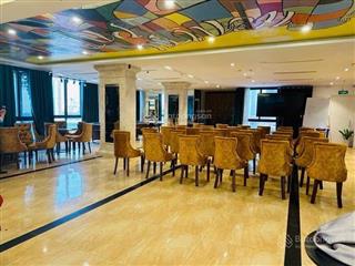 Tỷ lệ vàng 1.0.2! mặt ngõ 28 nguyên hồng  105m2  8m mặt tiền  6 tầng thang máy vỉa hè ô tô tránh