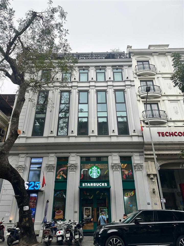 100m2  8m mặt tiền  6 tầng thang máy  ngõ 49 huỳnh thúc kháng  vỉa hè  ô tô tránh vị trí vàng