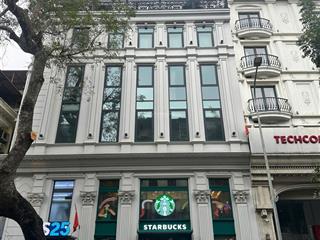 100m2  8m mặt tiền  6 tầng thang máy  ngõ 49 huỳnh thúc kháng  vỉa hè  ô tô tránh vị trí vàng