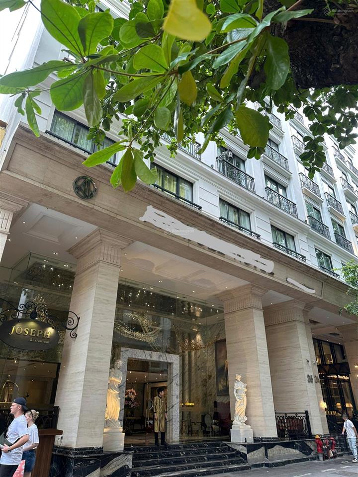 Bán tòa building mặt phố đào tấn  160m2  7m mặt tiền  6 tầng thang máy vỉa hè ô tô tránh 120 tỷ