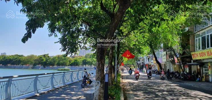 Bán nhà phố mai anh tuấn  3 bước hồ hoàng cầu  55m2  4.5m mặt tiền  6 tầng ô tô tránh  23.5tỷ