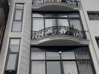 Hiếm 1.0.2 bán nhà mặt phố nguyễn trường tộ  ba đình  60m2  5m mặt tiền 5tầng vỉa hè ô tô tránh