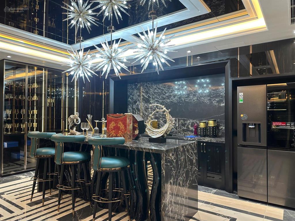 Duy nhất 1.0.2!! biệt thự phân lô phố tôn thất thiệp  130m2  6.5m mặt tiền  5 tầng  gara 3 ô tô