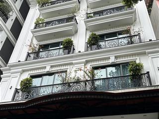 Hiếm! 1.0.2! phân lô mặt ngõ 282 lạc long quân  80m2  7m mặt tiền  6 tầng vỉa hè ô tô tránh