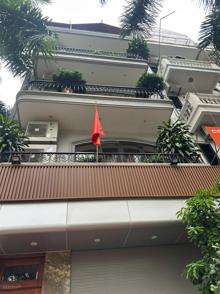 Chủ cần bán! giá nào cũng bán! 55m2  6m mặt tiền  4 tầng  gara ô tô phố giang văn minh  hiếm